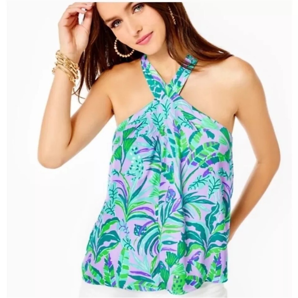 Lilly Pulitzer Rori halter top